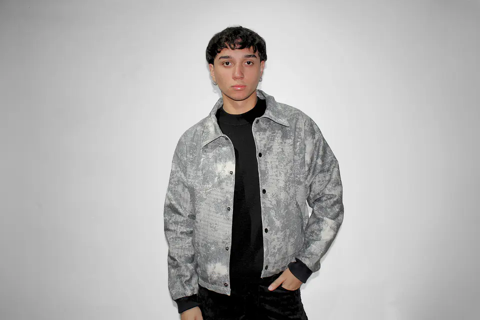 chaqueta dril acid 1