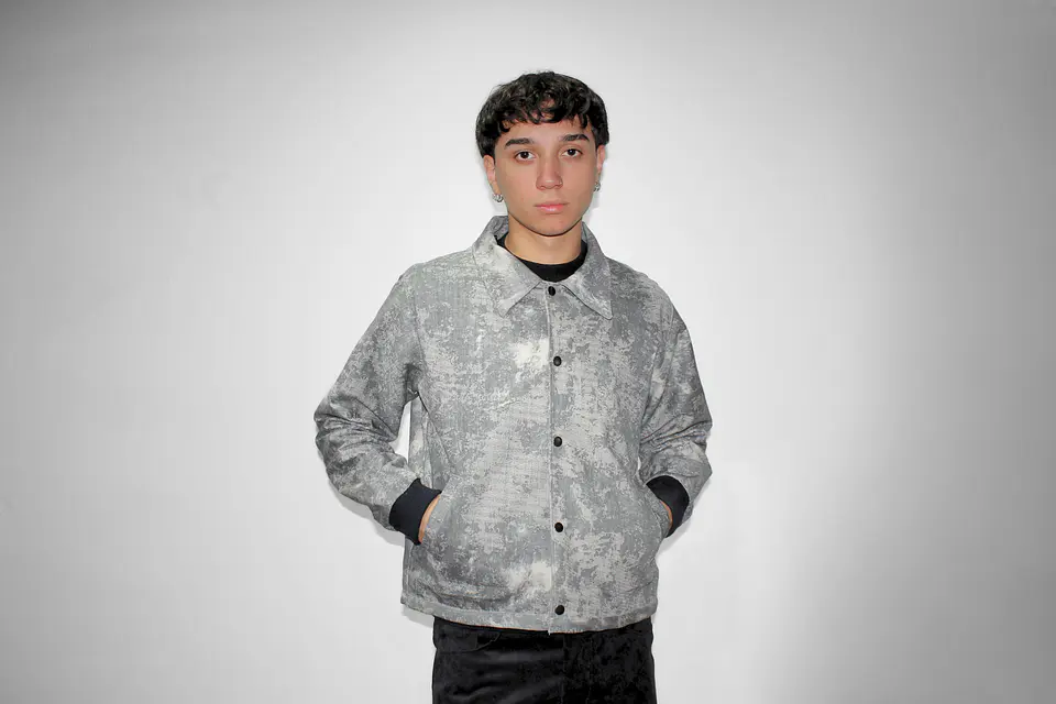 chaqueta dril acid 3