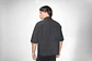 camisa boxyfit pana negra - Miniatura 3