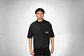 camisa boxyfit pana negra - Miniatura 1