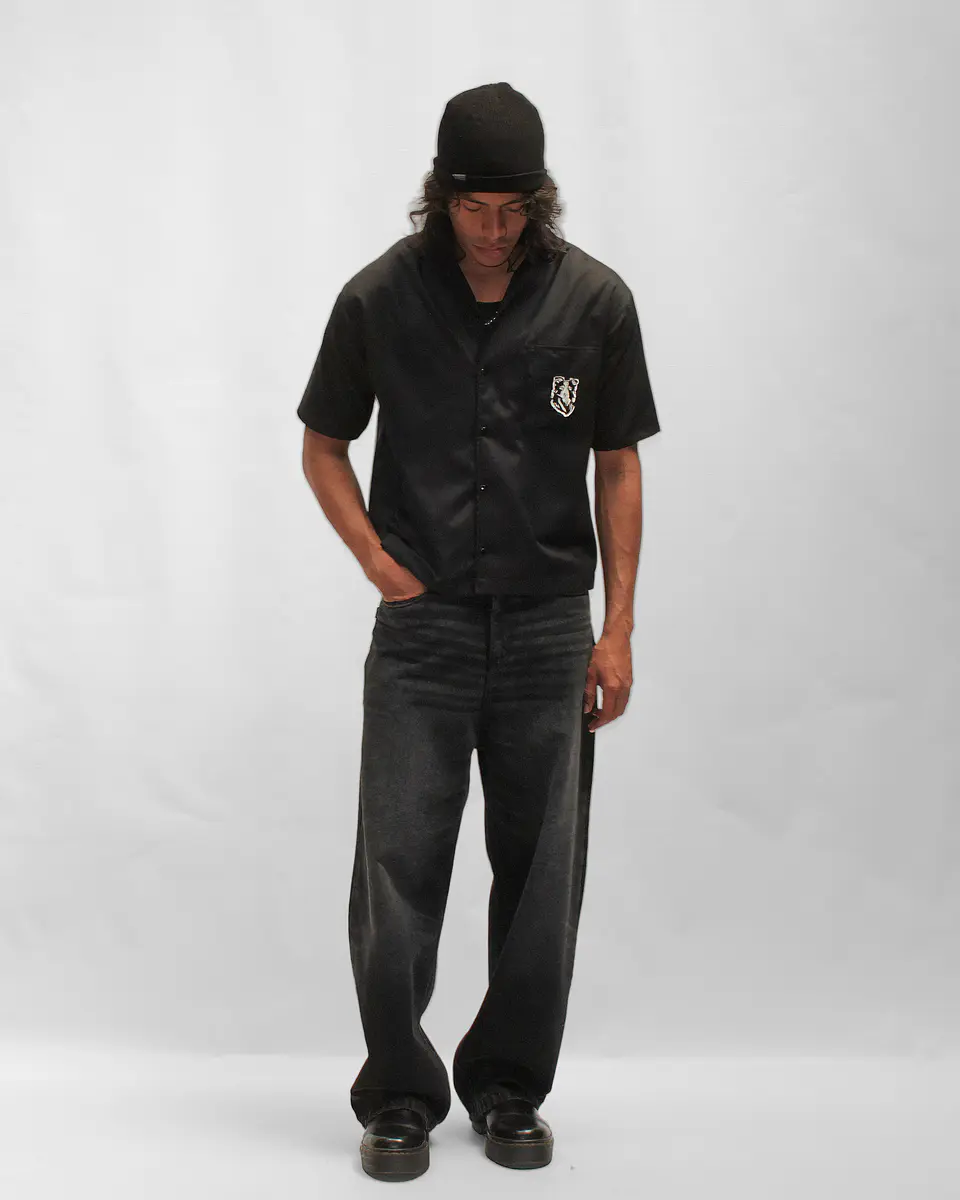 Camisa Boxy Border 2
