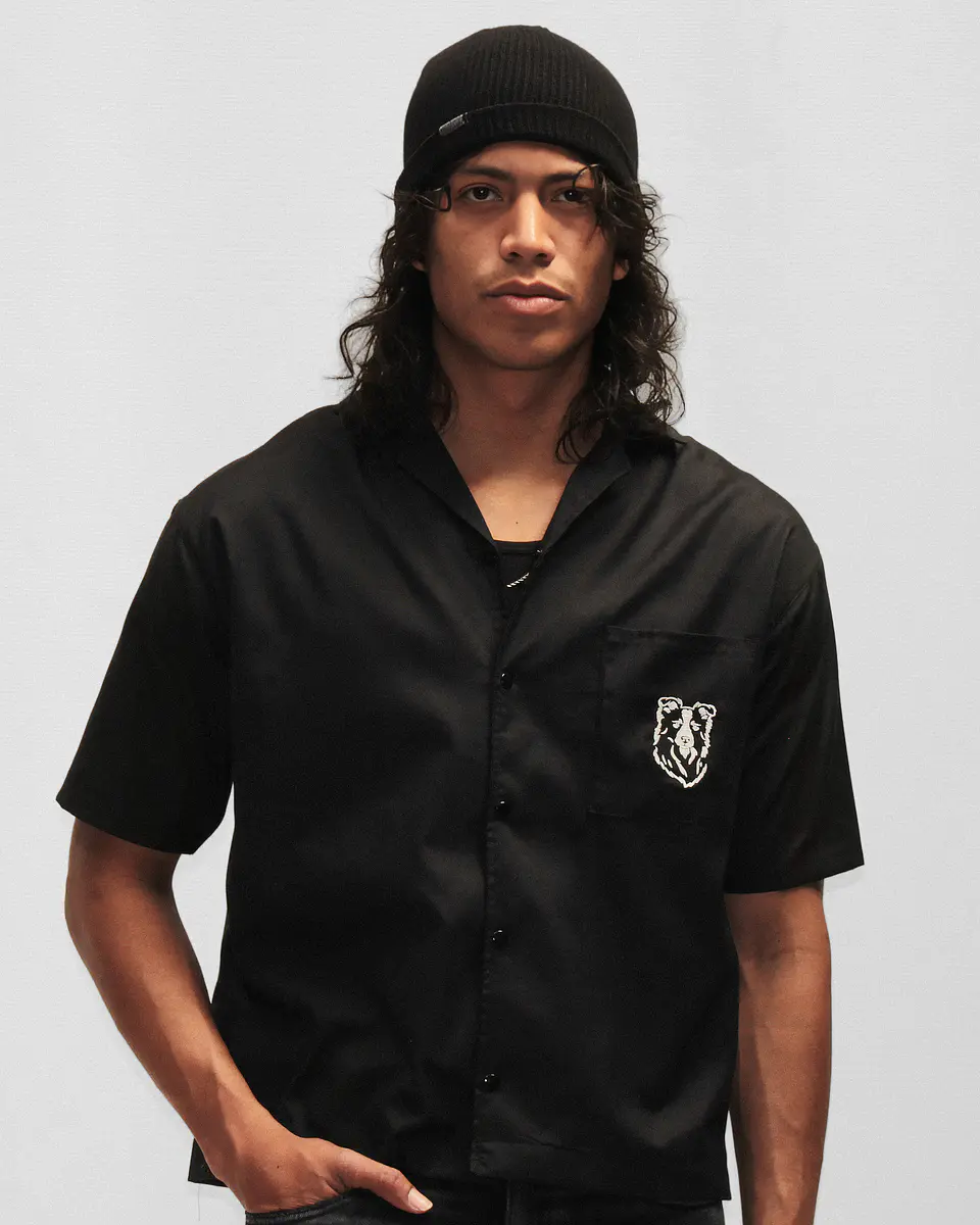 Camisa Boxy Border 3