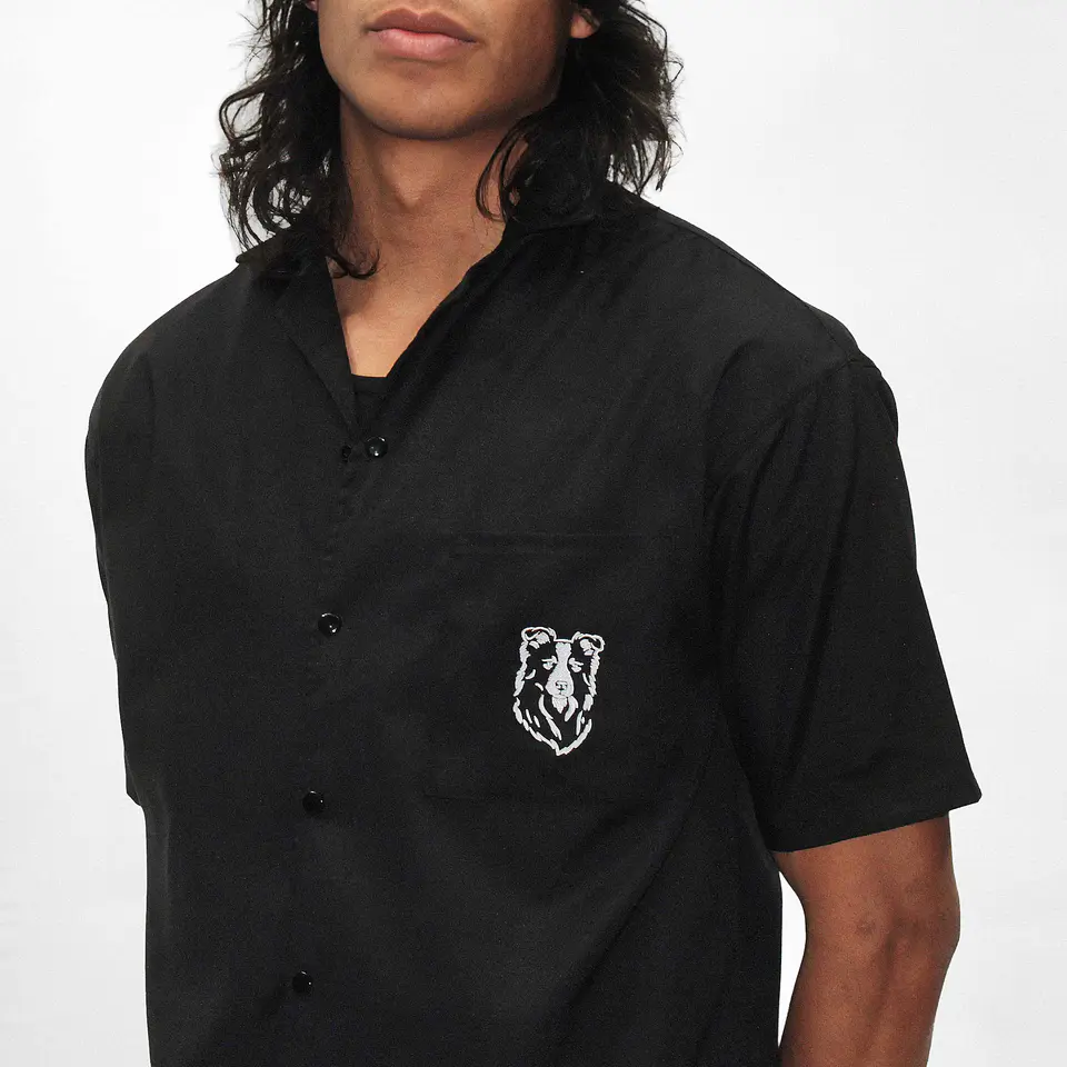 Camisa Boxy Border 1