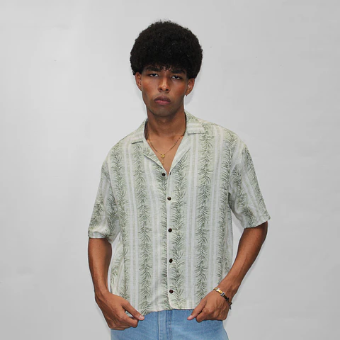 camisa boxyfit romero