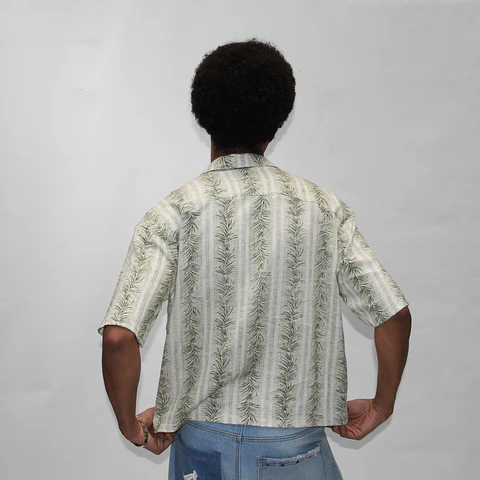 camisa boxyfit romero