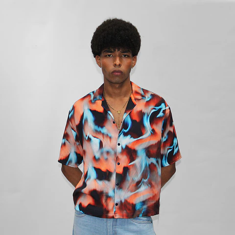 camisa boxyfit sphis