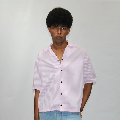 camisa rosa
