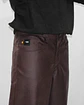 Pantalon Vino Baggy Mal Portado - Miniatura 1