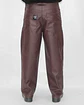 Pantalon Vino Baggy Mal Portado - Miniatura 2