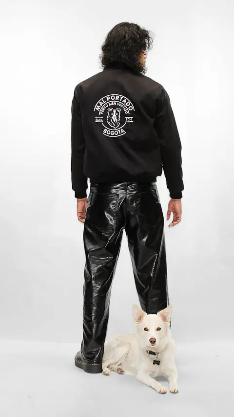 Baggy Encerado (Jean) Malportado
