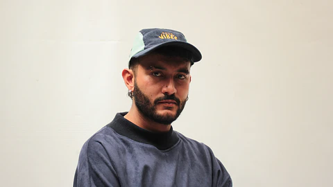 Gorra Good Vibes Pana Azul