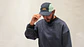 Gorra Good Vibes Pana Azul - Miniatura 3