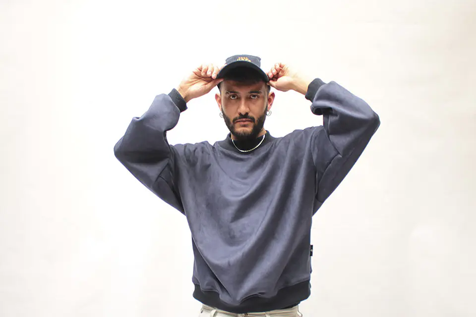 Boxy Gamuza Azul 1