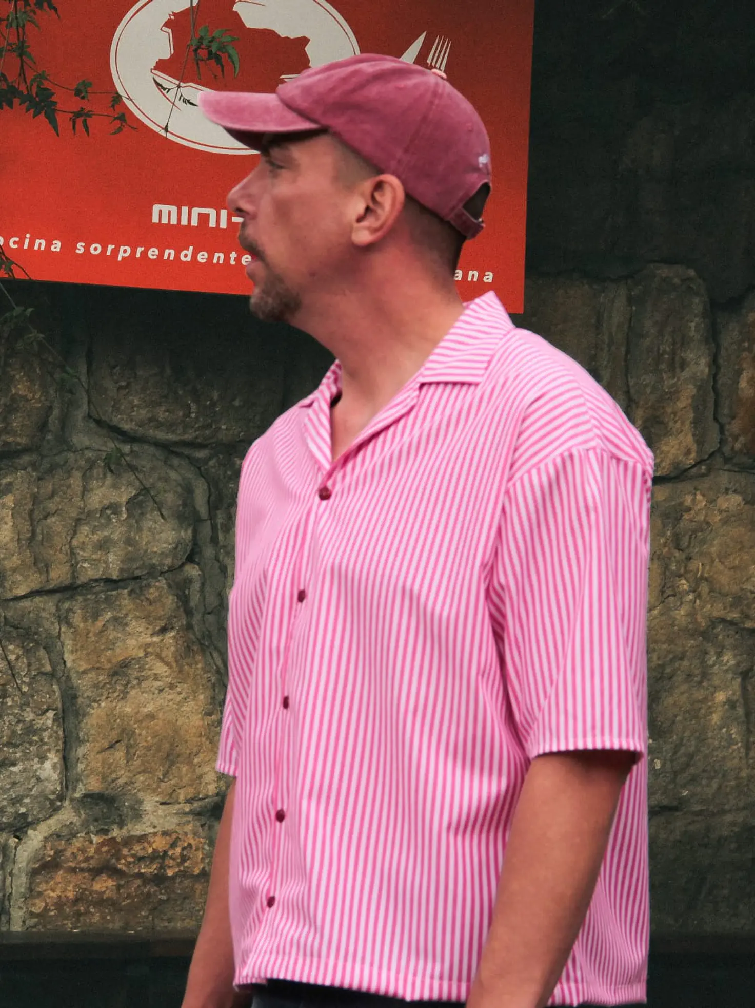 CAMISA BOXFIT