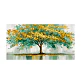 Cuadro decorativo pintado a mano Árbol de Luz - Miniatura 1