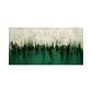 Cuadro decorativo pintado a mano Bosque Esmeralda - Miniatura 1
