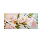 Cuadro decorativo pintado a mano y texturizado Flores en Primavera - Miniatura 1