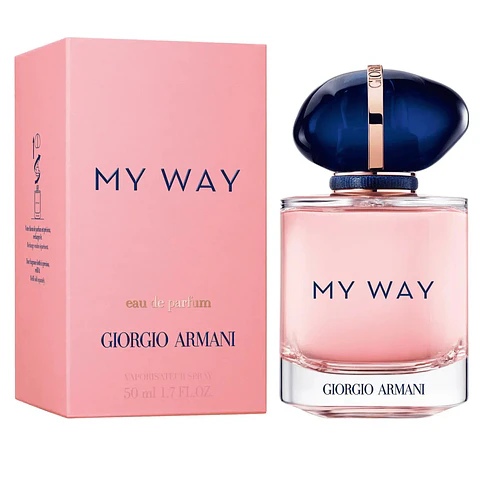 Perfume Giorgio Armani My Way Edp 50ml Mujer
