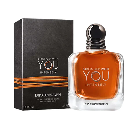 Perfume Emporio Armani Stronger With You Intensly Edp 100ml Hombre