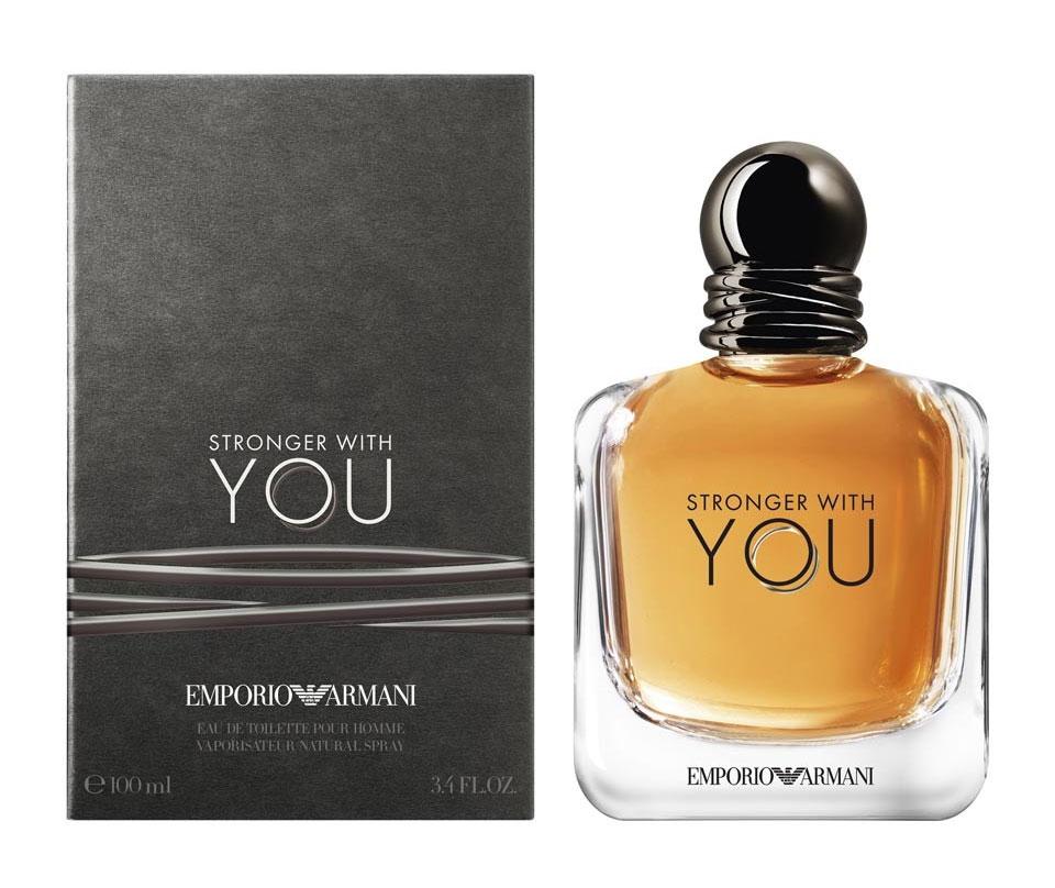 Perfume Armani Stronger With You Hombre Edt 100ml Hombre 1