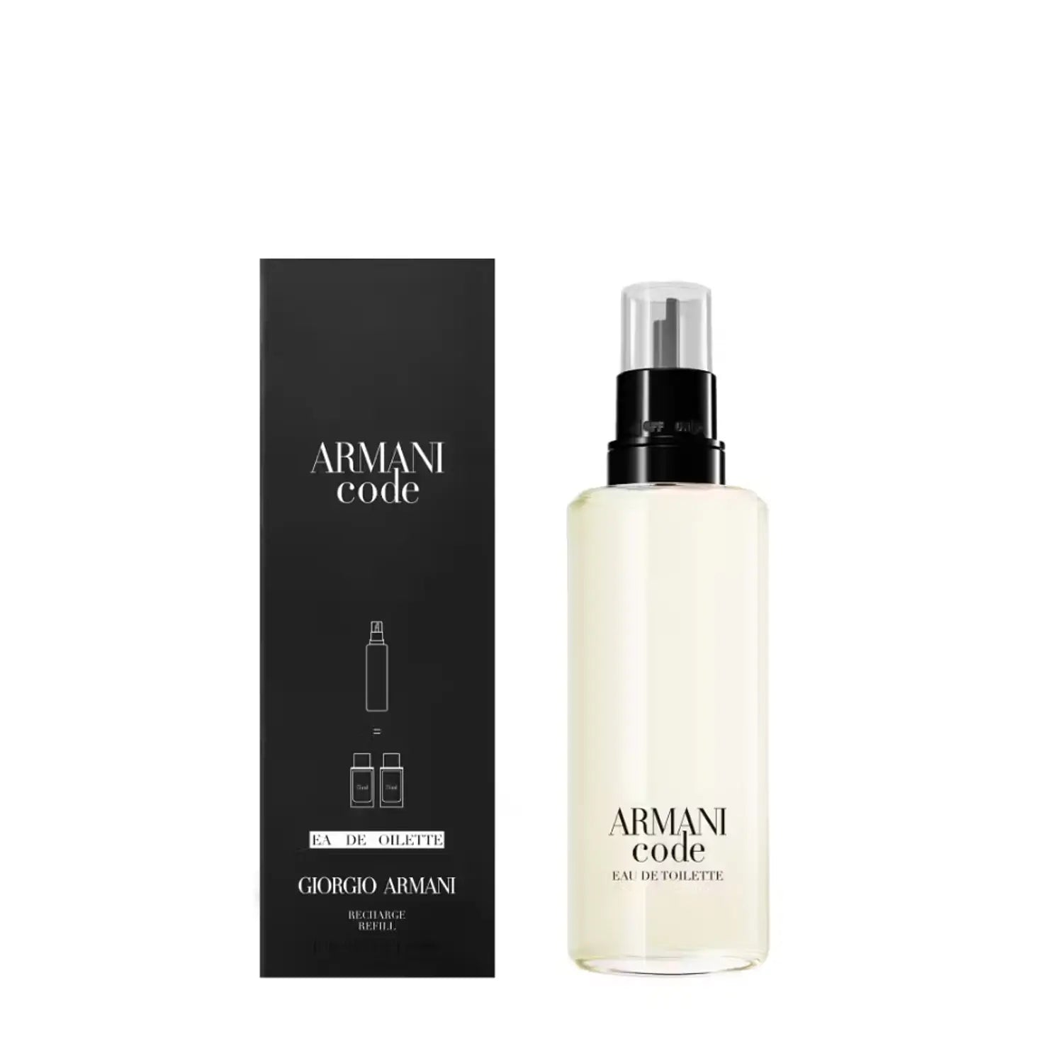 Perfume Armani Code Recarga Edt 150 ML Hombre 1