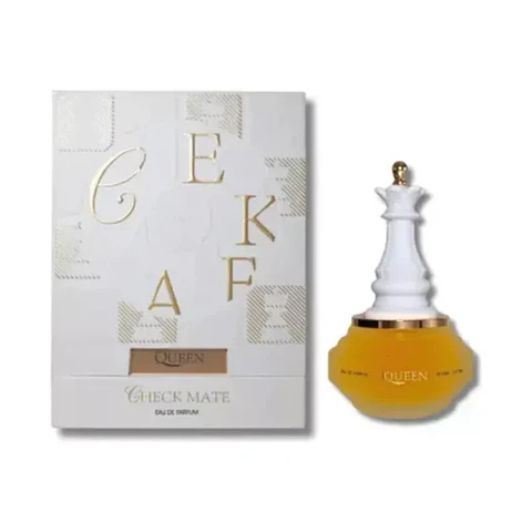 Perfume Armaf Queen Check Mate EDP 100 ml Mujer (Blanco) (Scandal Absolu)