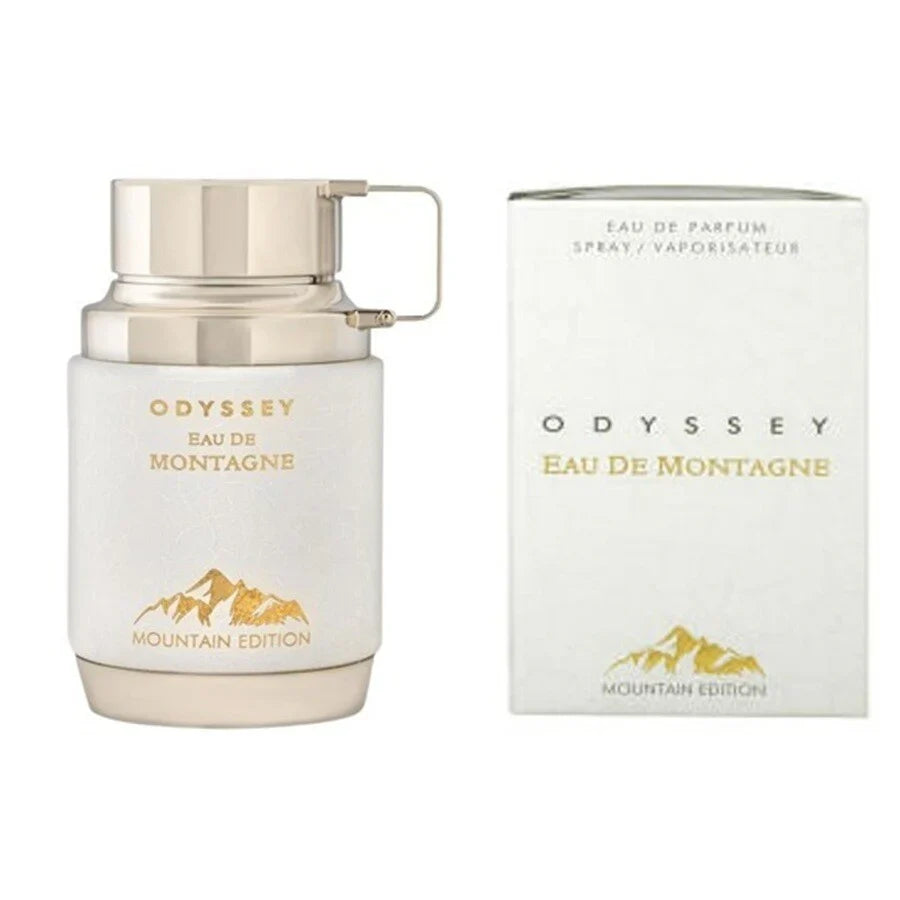 Perfume Armaf Odyssey Eau De Montagne Edp 100 Ml Mountain Edition Unisex 1