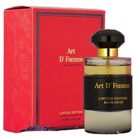 Perfume Armaf Le Vogue Art D’Femme Edp 100Ml Mujer