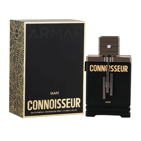 Perfume Armaf Connoisseur Man Edp 100Ml Hombre (Negro)