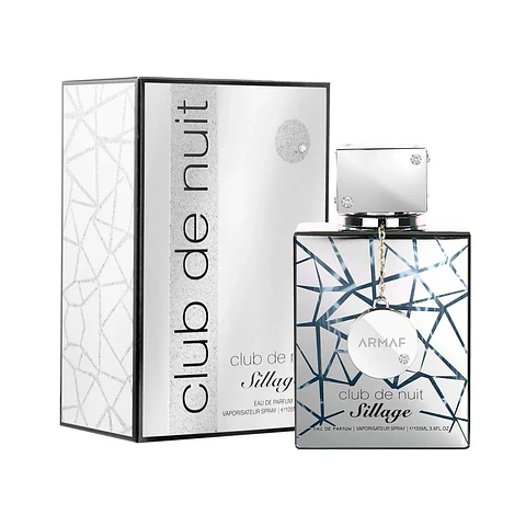 Perfume Armaf Club De Nuit Sillage Edp 105ml Hombre