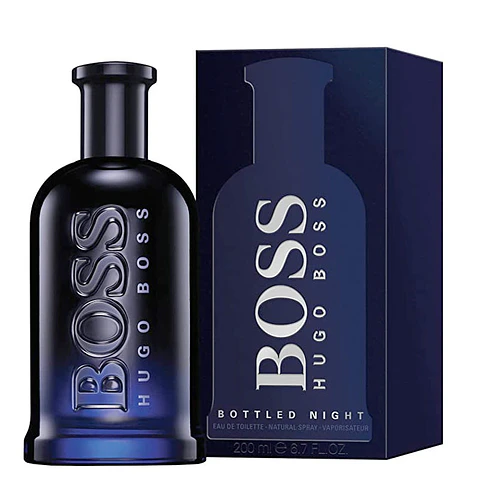 Perfume Hugo Boss Bottled Night EDT 100ml Hombre