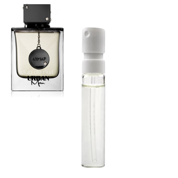Perfume Armaf Club de Nuit Urban Man EDP 10 ML Hombre Decants 1