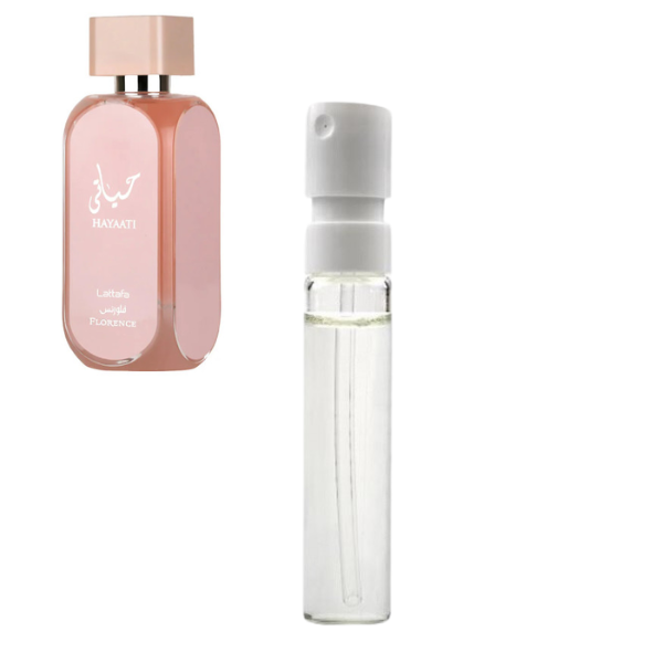 Perfumes Lattafa Hayaati Florence Mujer EDP 10 ML Mujer Decants 1