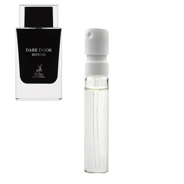 Perfumes Maison Alhambra Dark Door Intense  Edp 10 ML Hombre Decants 1