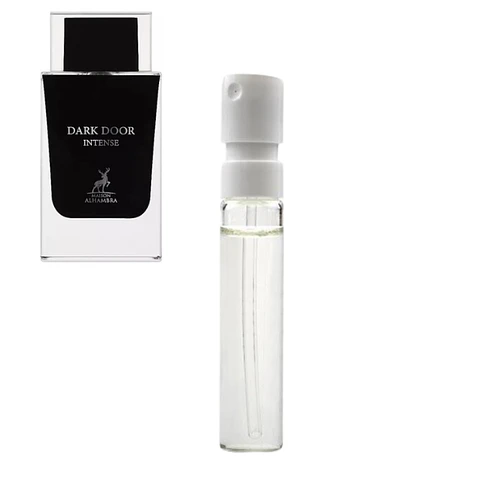 Perfumes Maison Alhambra Dark Door Intense  Edp 10 ML Hombre Decants