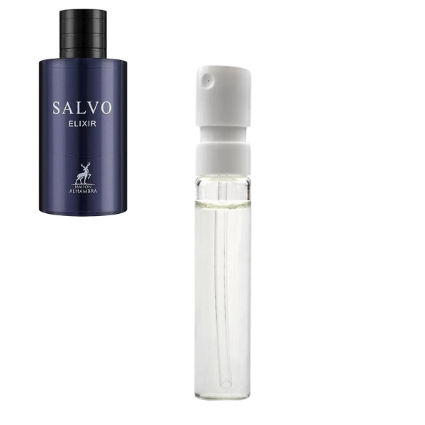 Perfumes Maison Alhambra Salvo Elixir EDP 10 ML Hombre Decants 1