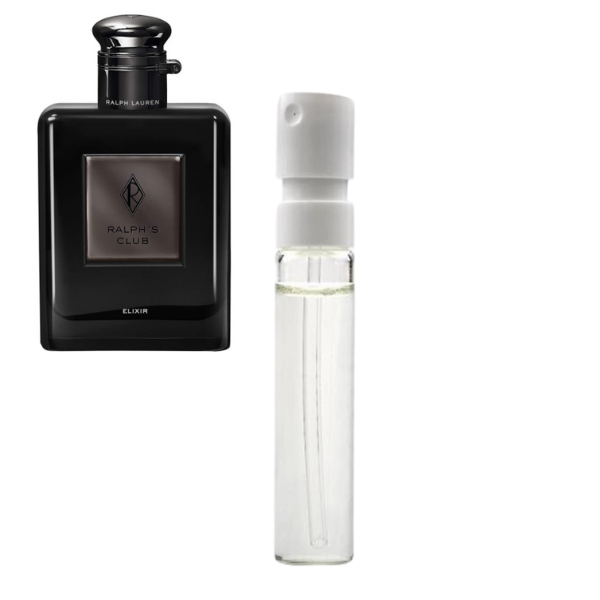 Perfume Ralph Lauren Ralph's Club Elixir 10 ML Hombre Decants 1
