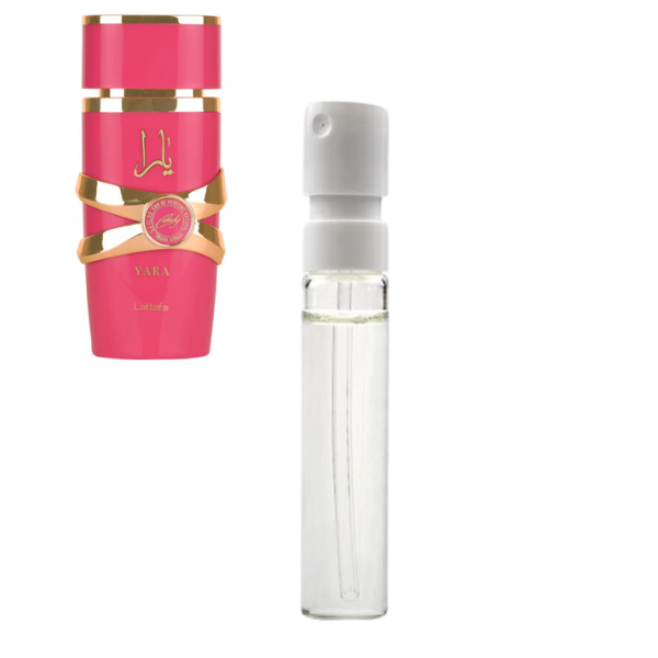 Perfume Lattafa Yara Candy EDP 10 ML Mujer Decants 1