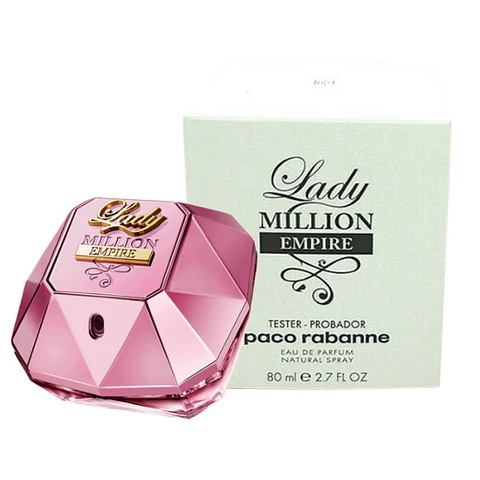 Perfume Paco Rabanne Lady Million Empire 80 ML Mujer Tester