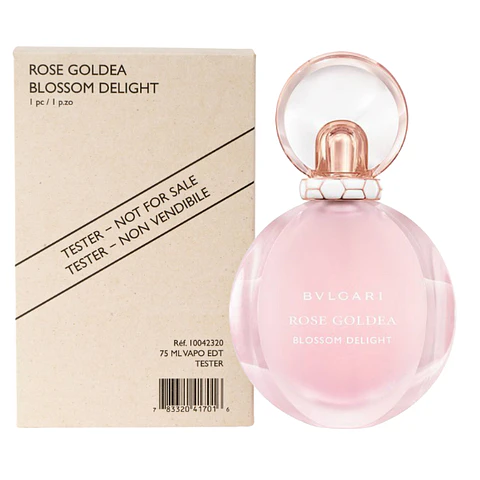 Perfume Bvlgari Rose Goldea Blossom Delight EDT 75 ML Mujer Tester