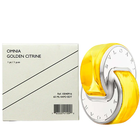 perfume Bvlgari Omnia Golden Citrine EDT 65 ML Mujer Tester