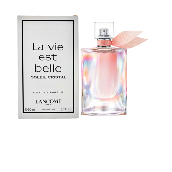 Perfume Lancome La Vie Est Belle Soleil Cristal EDP 50 ML Mujer Tester 1