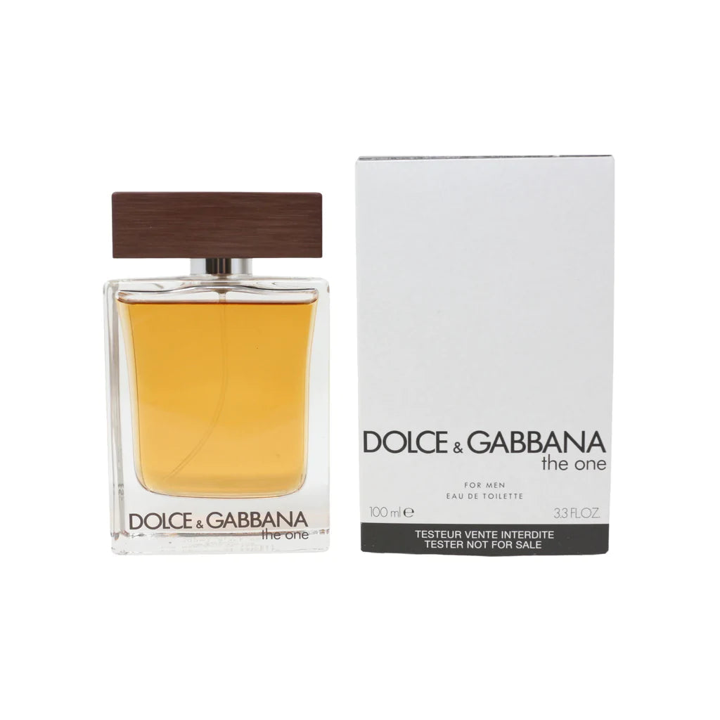 DOLCE & GABBANA THE ONE EDT 100 ML HOMBRE (TESTER) 1