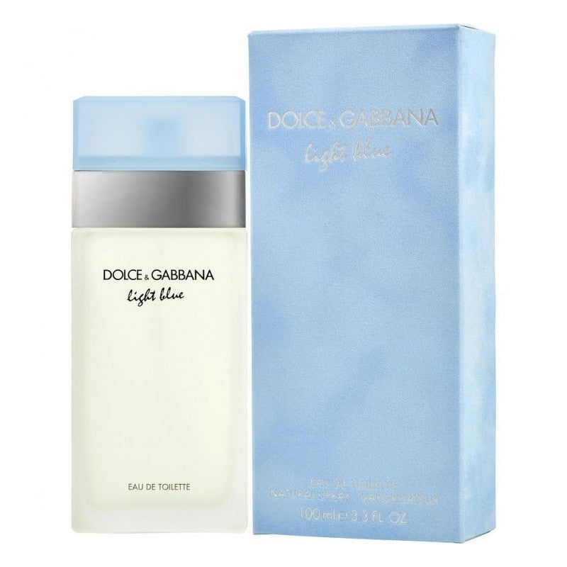 PERFUME LIGHT BLUE DAMA EDT 100 ML 1