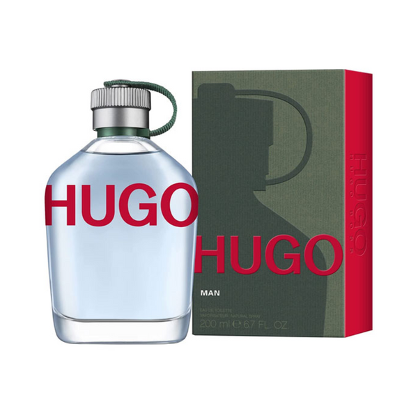 Perfume Hugo Boss Cantimplora (SIN CELOFON) EDT 200 ML Hombre 1