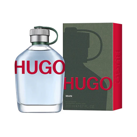 Perfume Hugo Boss Cantimplora (SIN CELOFON) EDT 200 ML Hombre