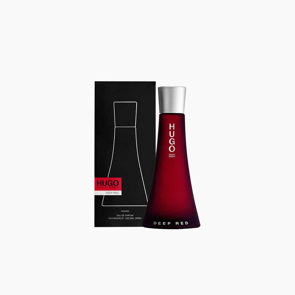 Perfume Hugo Boss Deep Red 90 ML Mujer 1