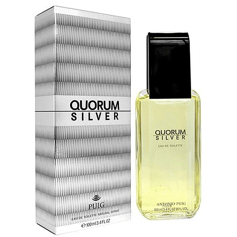 Puig Quorum Silver Edt 100 ML (H)