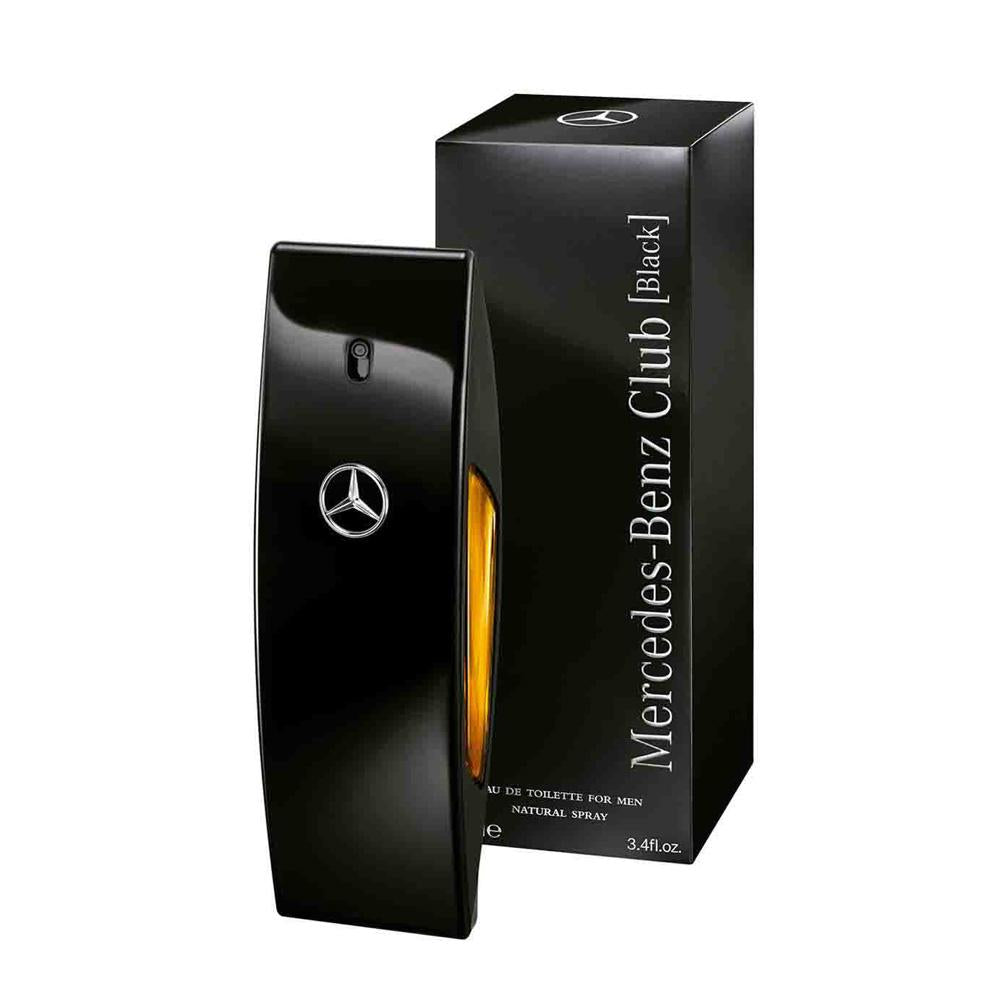 Perfume Mercedes Benz Club Black Edt 100ml Hombre 1