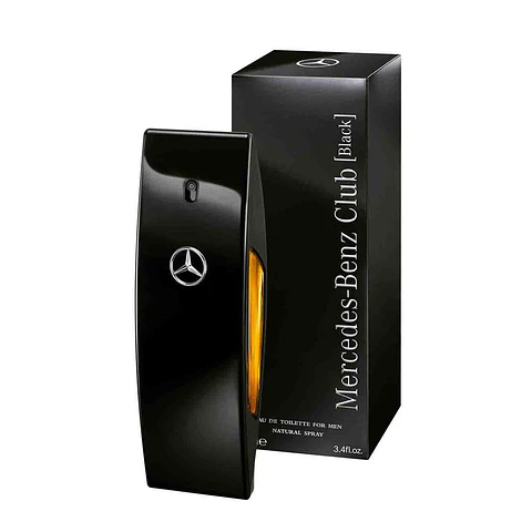 Perfume Mercedes Benz Club Black Edt 100ml Hombre